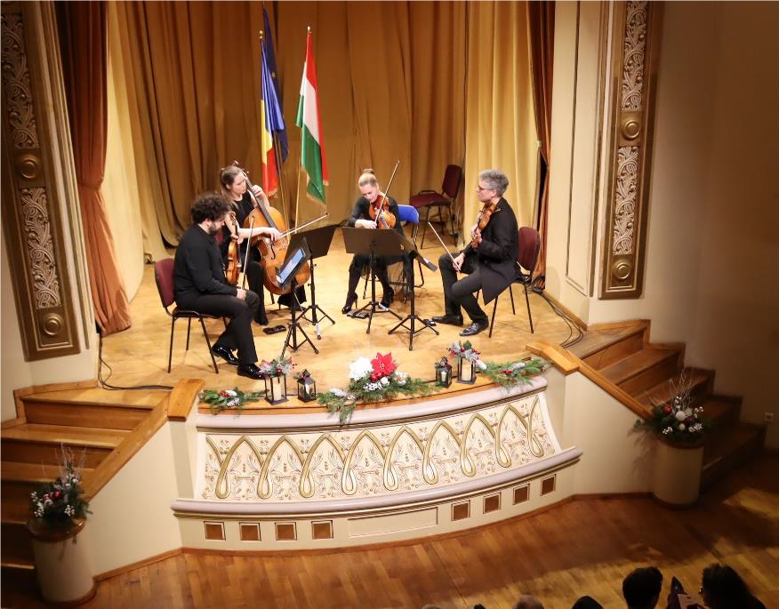 2024. december 17-én rendezte meg a bukaresti magyar nagykövetség a magyar EU-elnökséget záró kulturális eseményét, amelyen a Kelemen Quartet adott koncertet