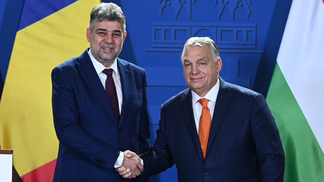 2024. november 22-én Orbán Viktor magyar és Marcel Ciolacu román miniszterelnök Budapesten folytatott megbeszéléseket