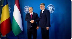 Prime Minister Viktor Orbán held talks with Romanian Prime Minister Marcel Ciolacu in Bucharest on 20 December 2024