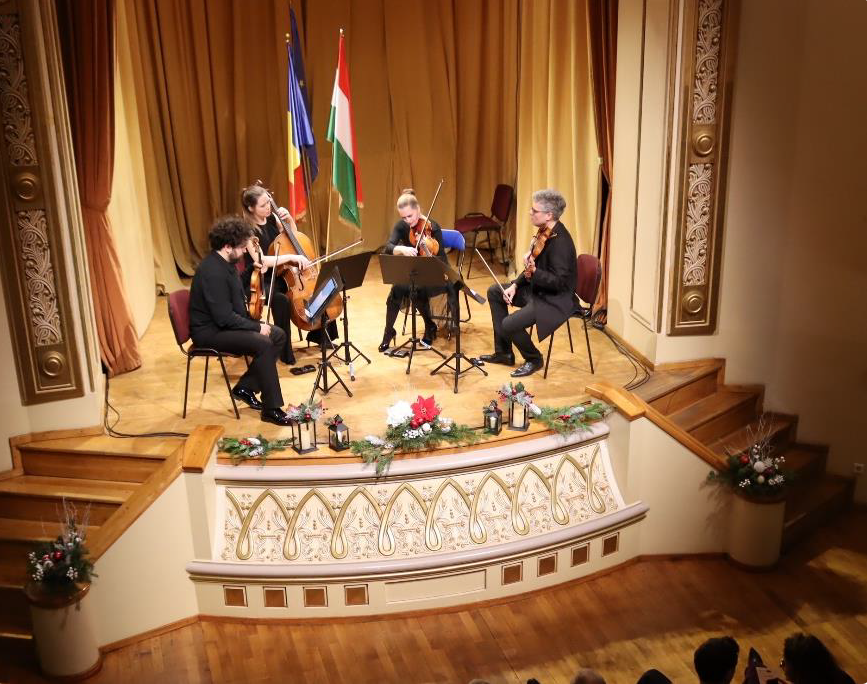 Embassy of Hungary in Bucharest, organized the closing cultural event of the Hungarian EU Presidency