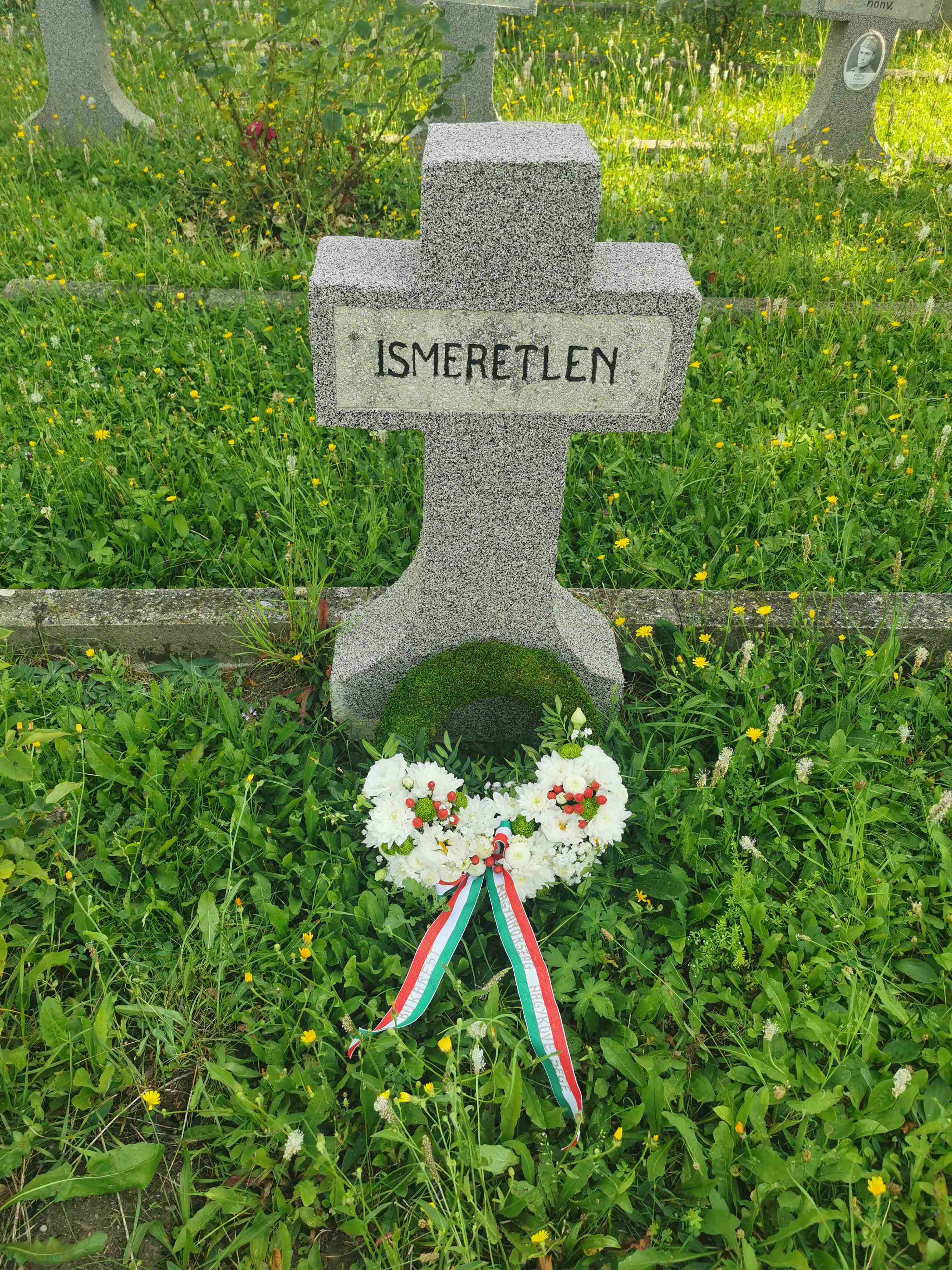 Wreath-laying in Cluj-Napoca, at the Házsongárd Cemetery