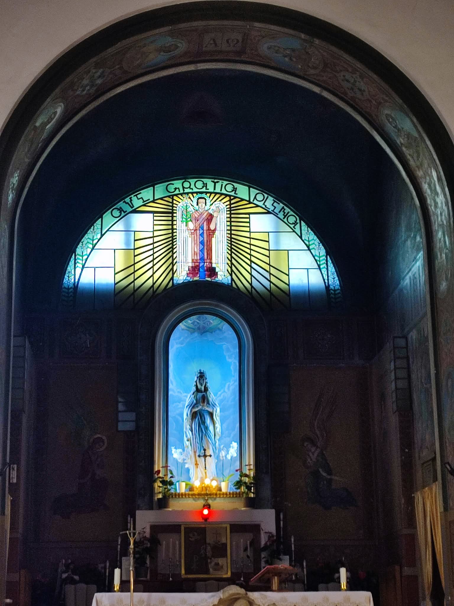 Festive Mass in Bucharest, August 20, 2025.