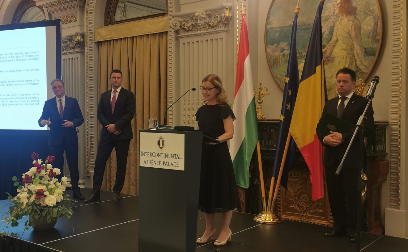 Ünnepi fogadás - 1956