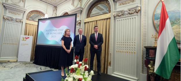 Ünnepi fogadás - 1956