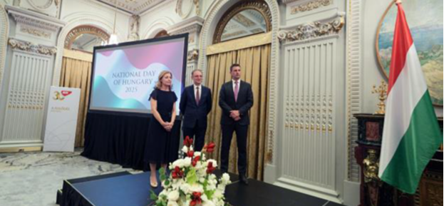 Festive reception - 1956