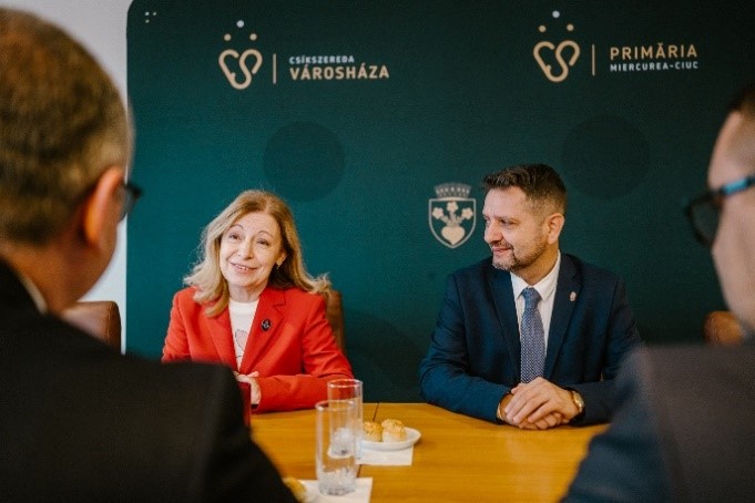 Ambassadorial visit to Covasna and Harghita counties