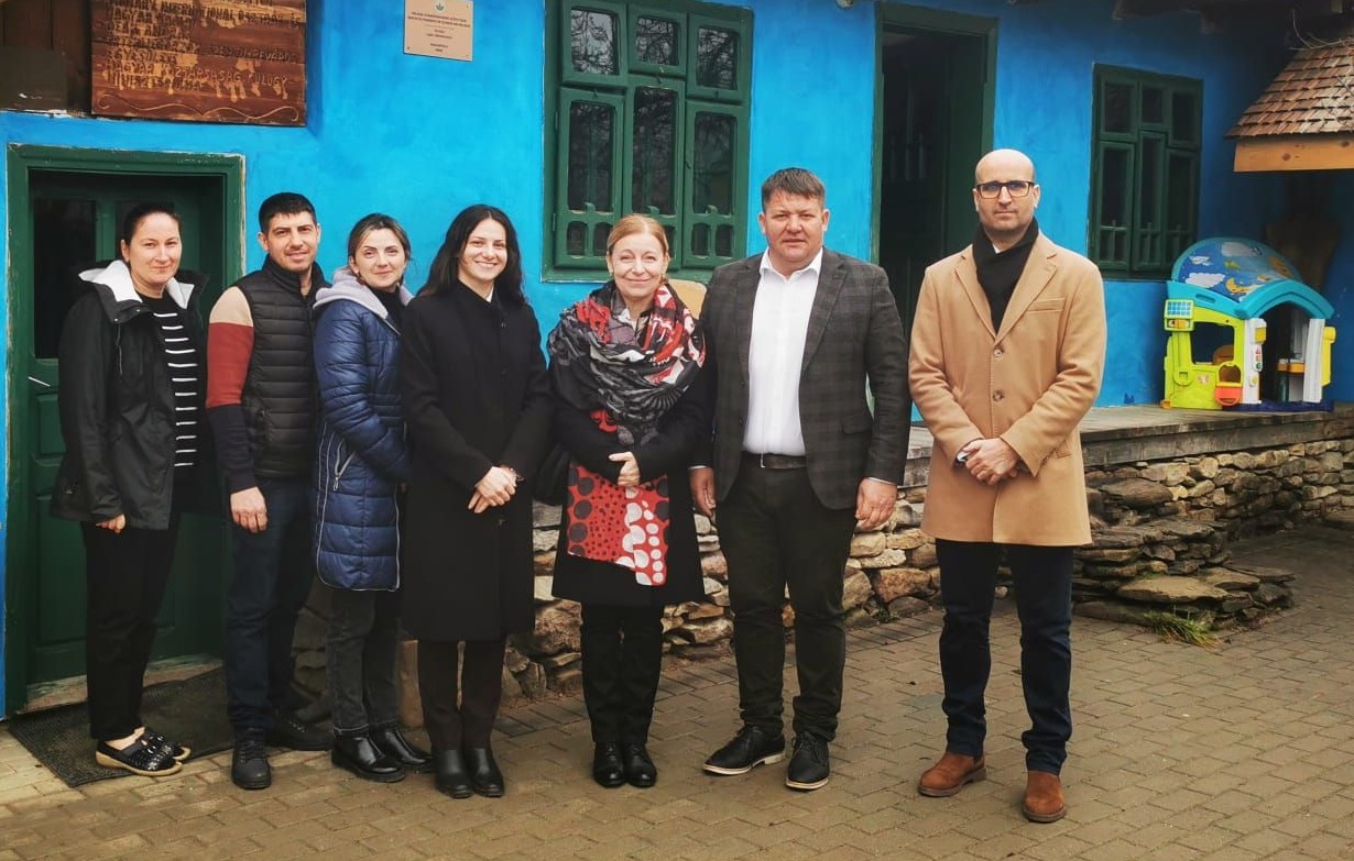 Visita Ambasadoarei in județul Bacău