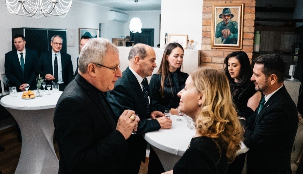 Adventi vacsora Kolozsváron