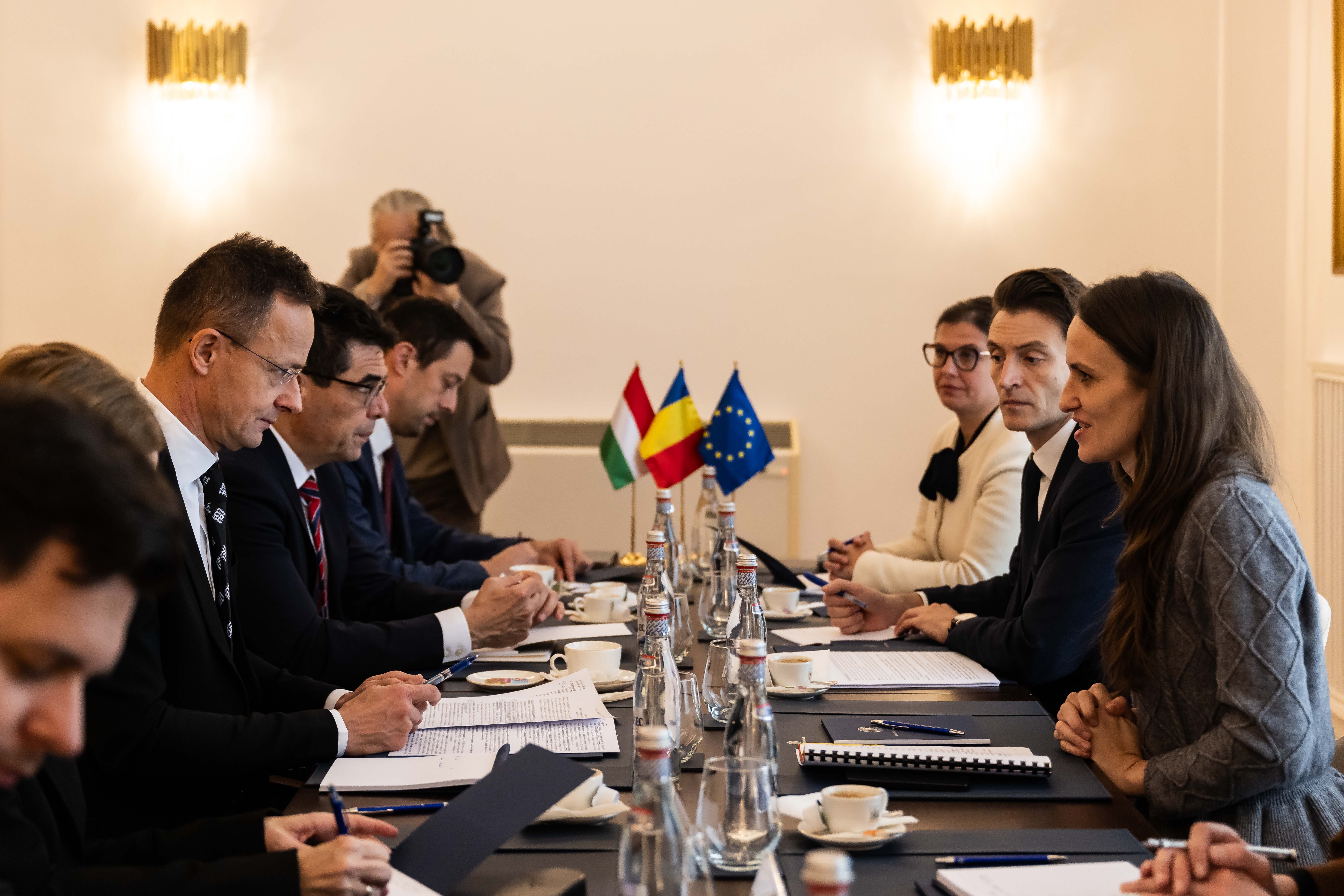 Vizita E.S. Péter Szijjártó, Ministrul Afacerilor Externe și Comerțului Exterior al Ungariei 